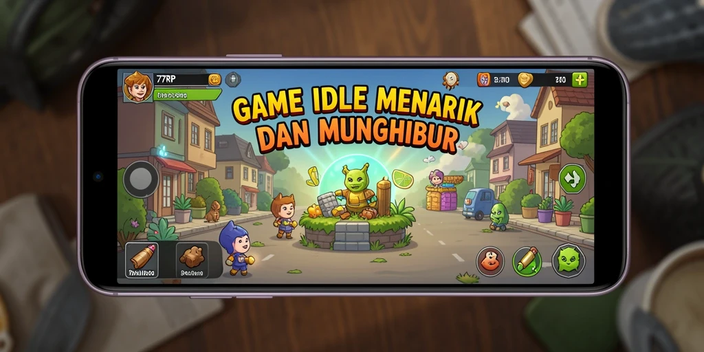 Gameplay menarik di 77RP dengan berbagai tantangan.