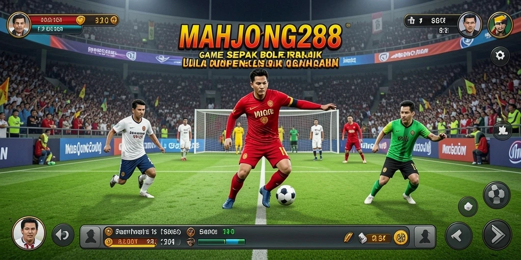 Tampilan menarik dari gameplay MAHJONG288 yang penuh aksi.