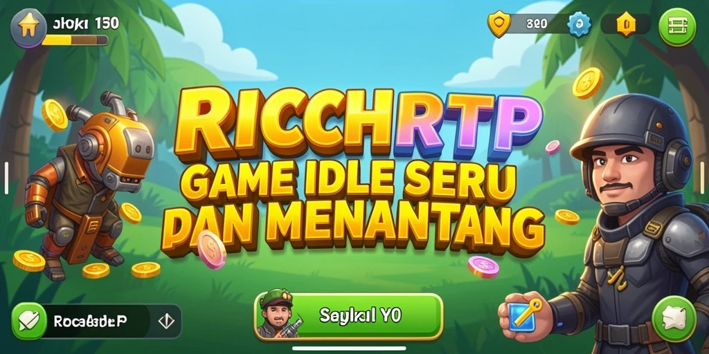 Tampilan menarik dari gameplay RICHRTP yang seru.