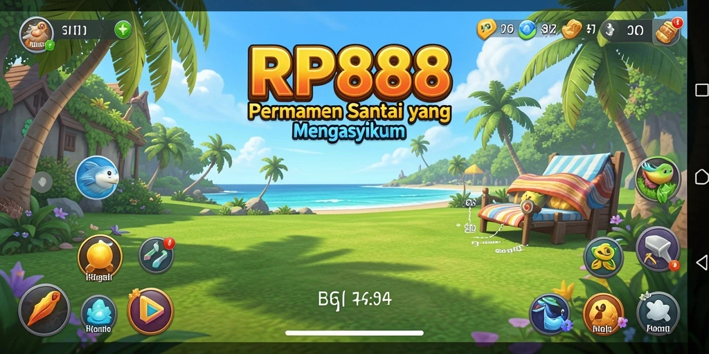 Gameplay seru dan menggembirakan di RP888.