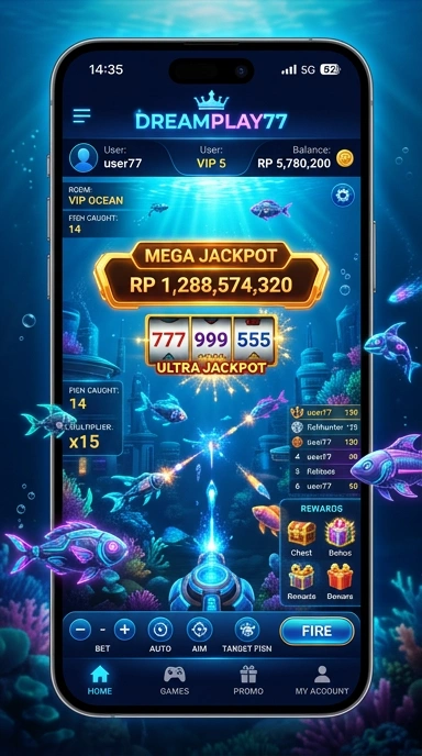 Dreamplay77 menyediakan berbagai pilihan aplikasi untuk pengguna Android.